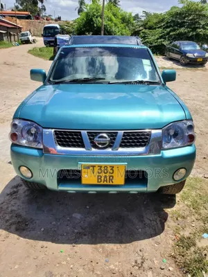 Nissan Navara 2007 Teal