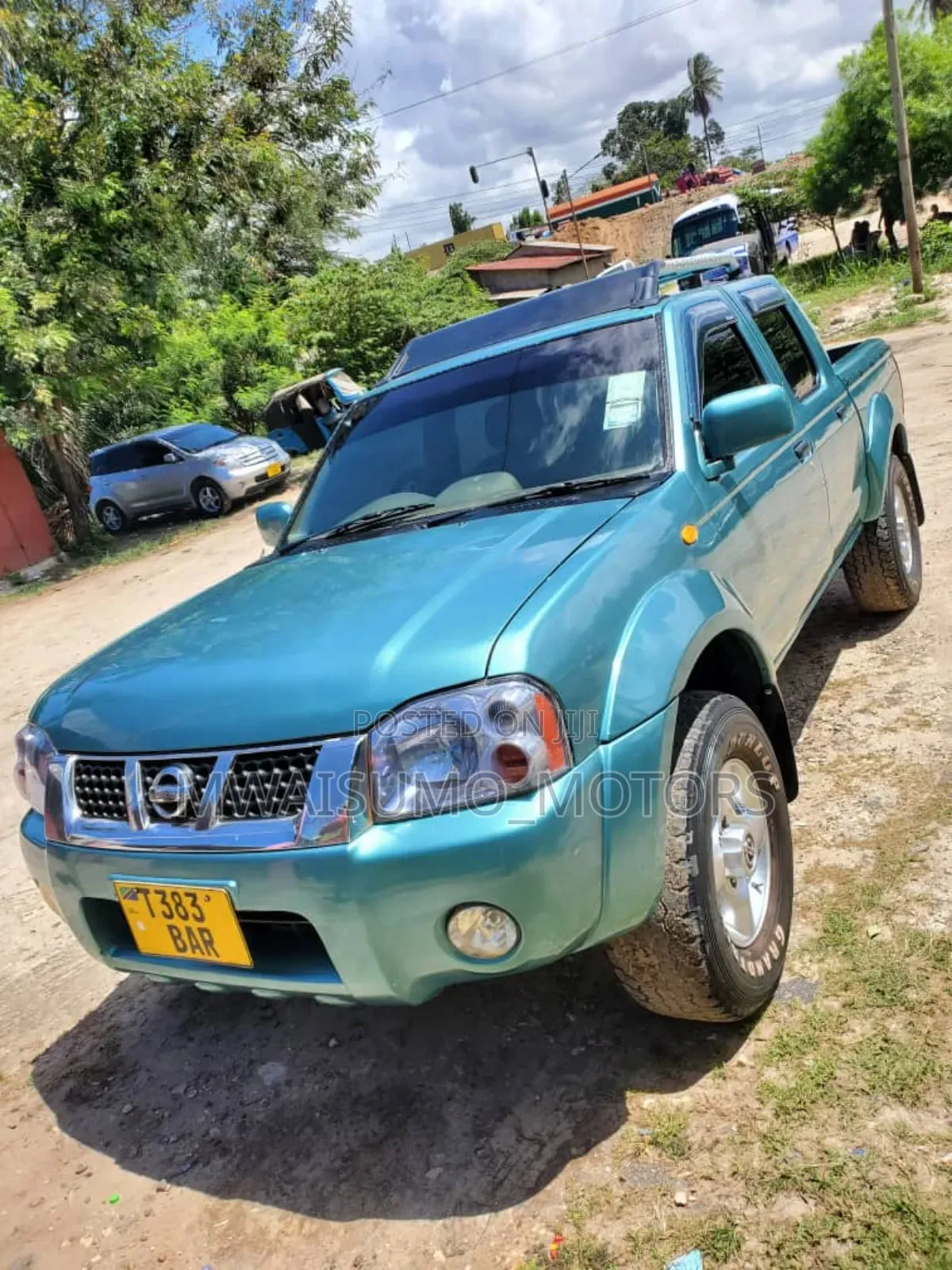 Nissan Navara 2007 Teal
