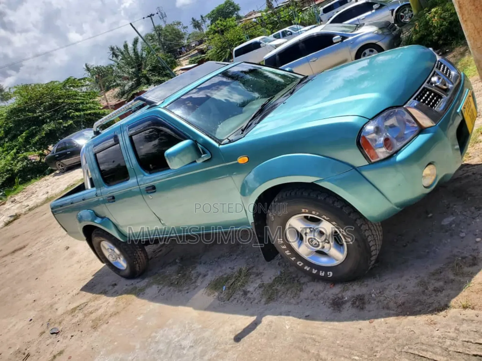 Nissan Navara 2007 Teal