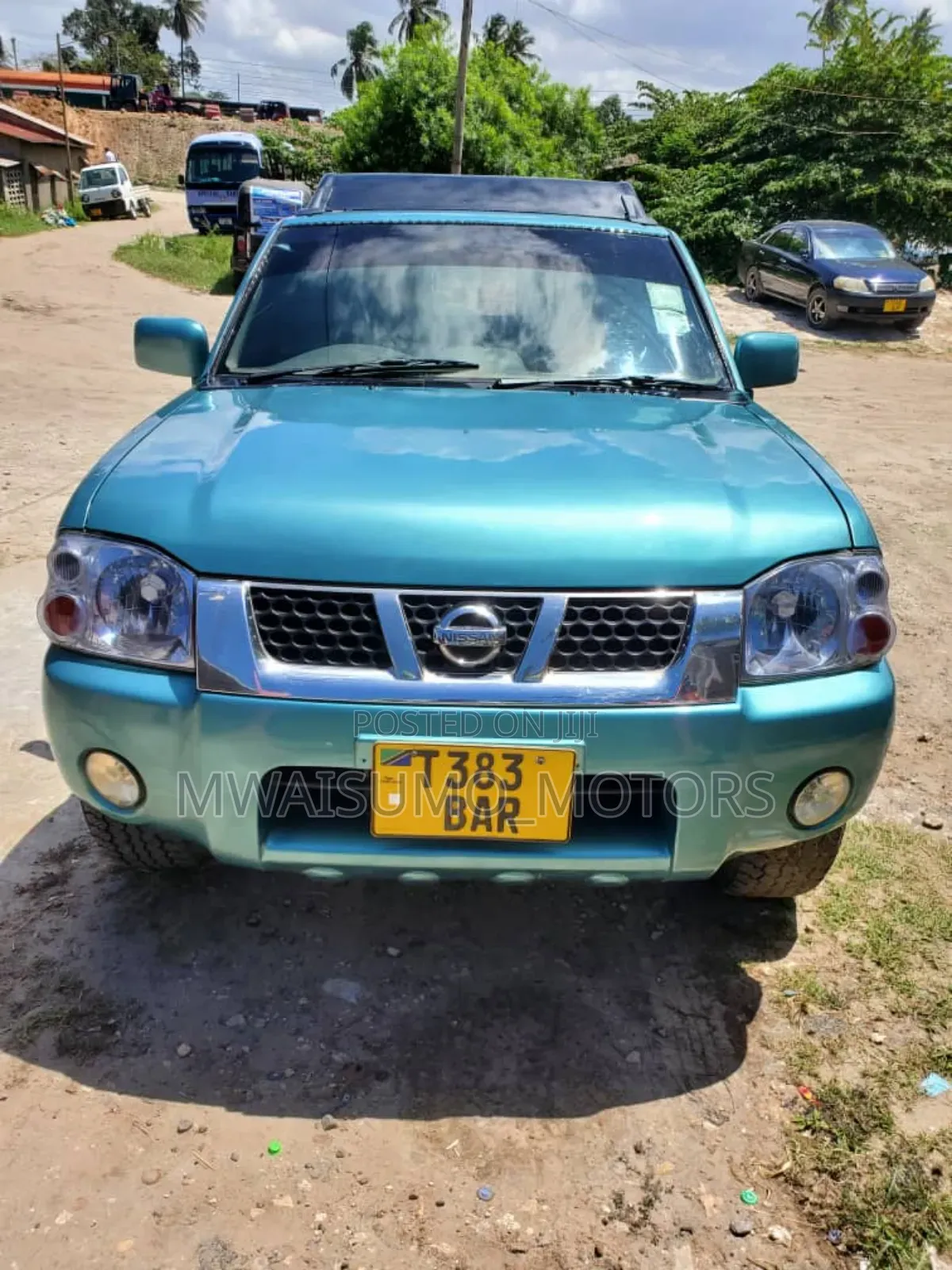 Nissan Navara 2007 Teal