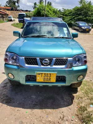 Nissan Navara 2007 Teal