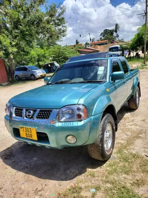 Nissan Navara 2007 Teal