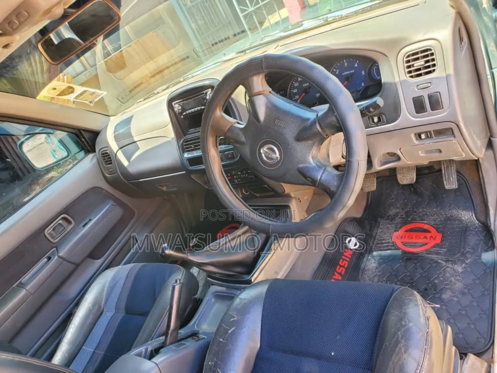 Nissan Navara 2007 Teal