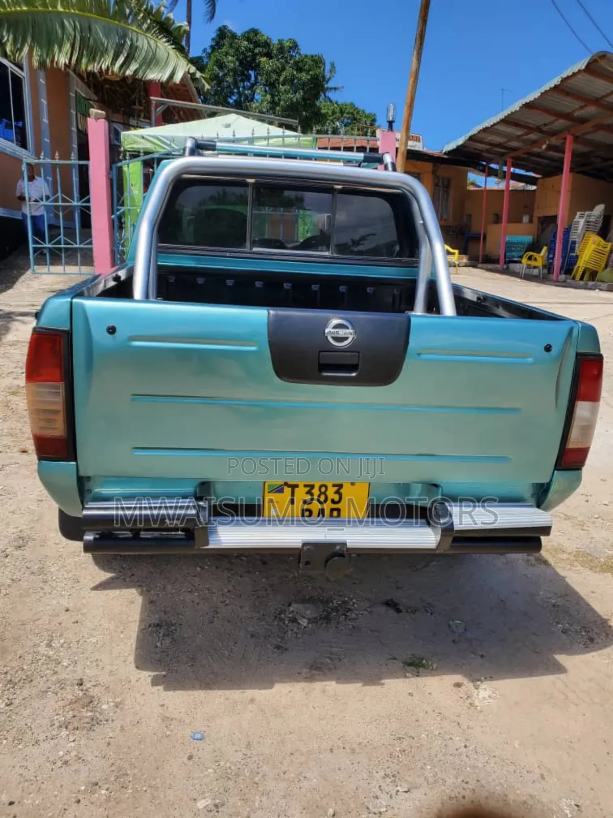 Nissan Navara 2007 Teal