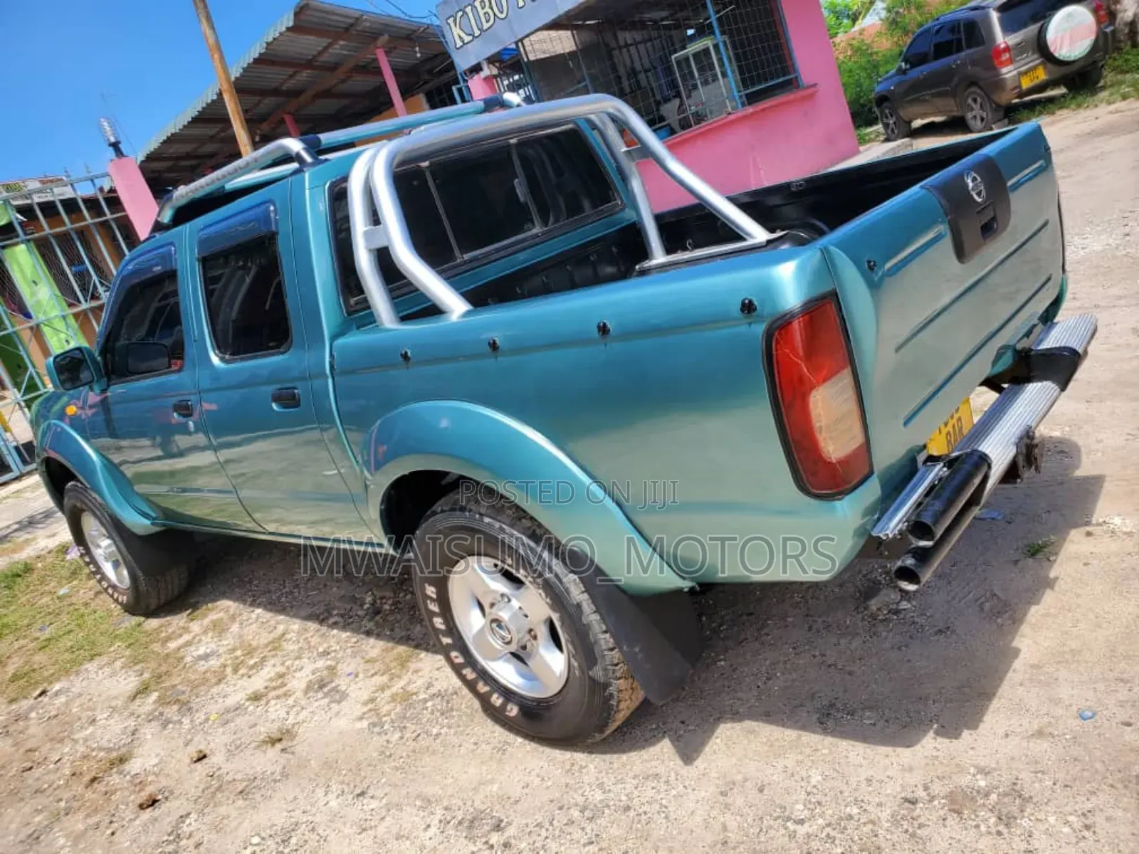 Nissan Navara 2007 Teal