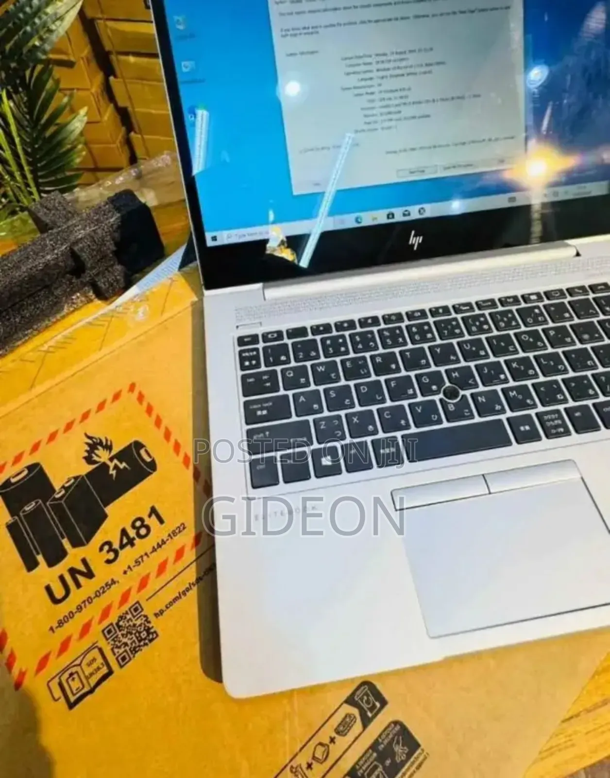 Laptop HP EliteBook 830 G6 8GB Intel Core I5 SSD 256GB