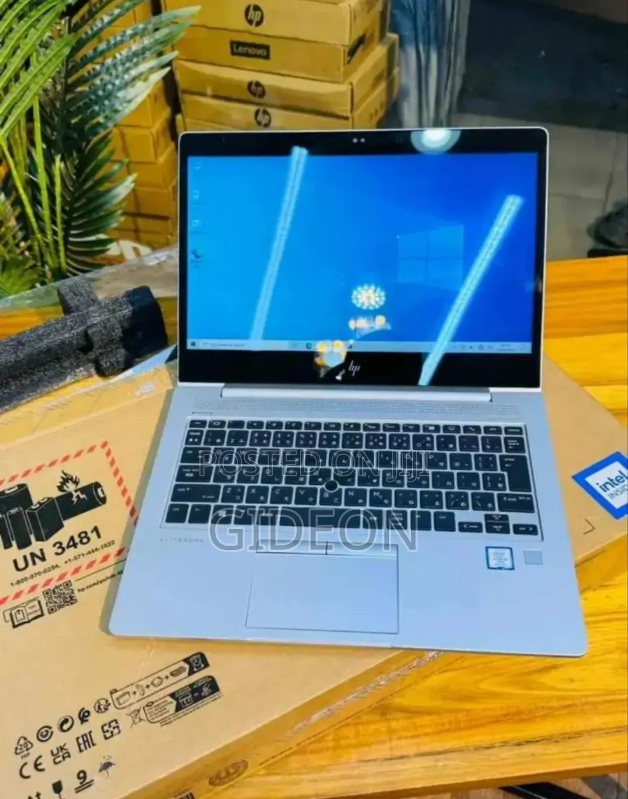 Laptop HP EliteBook 830 G6 8GB Intel Core I5 SSD 256GB
