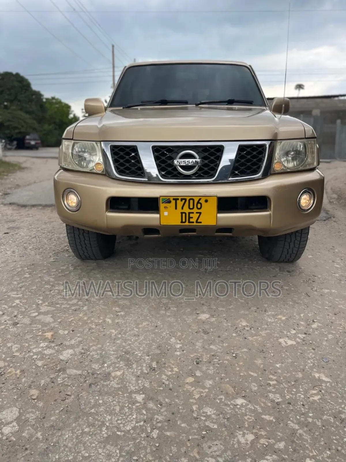 Nissan Patrol 2008 Gold