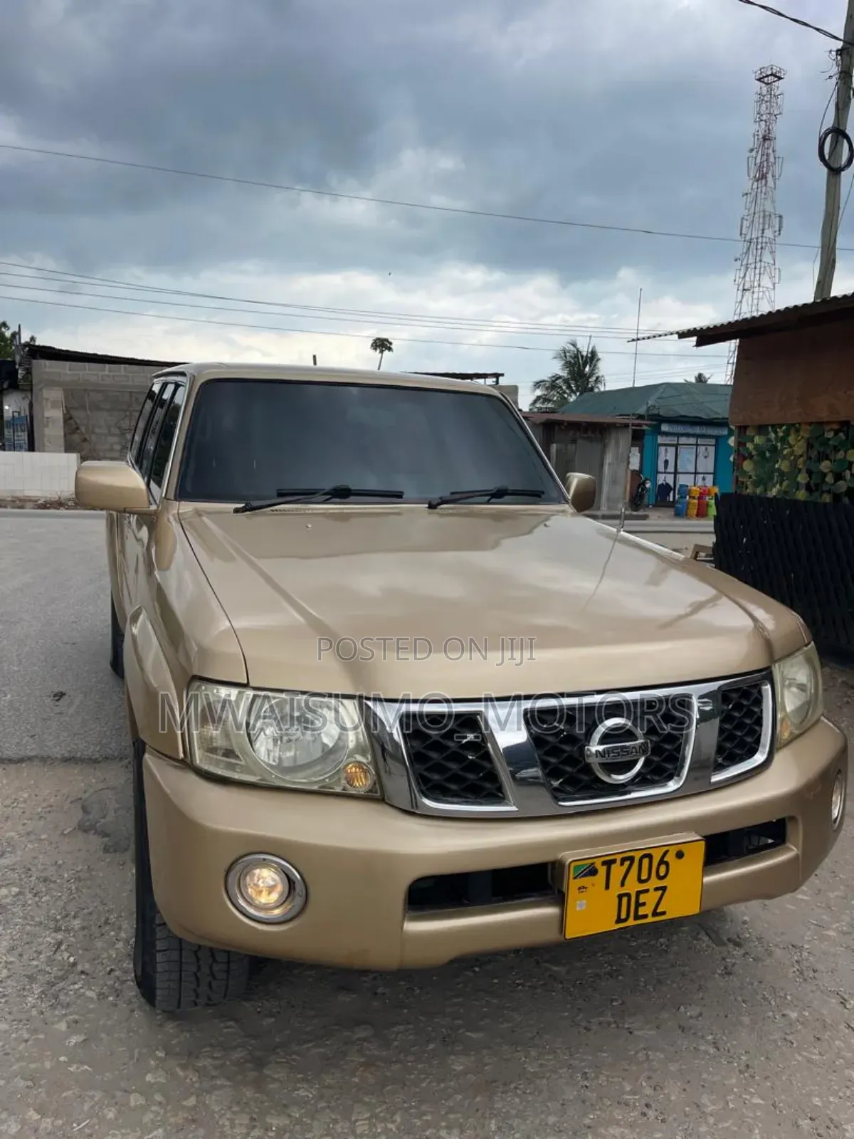 Nissan Patrol 2008 Gold