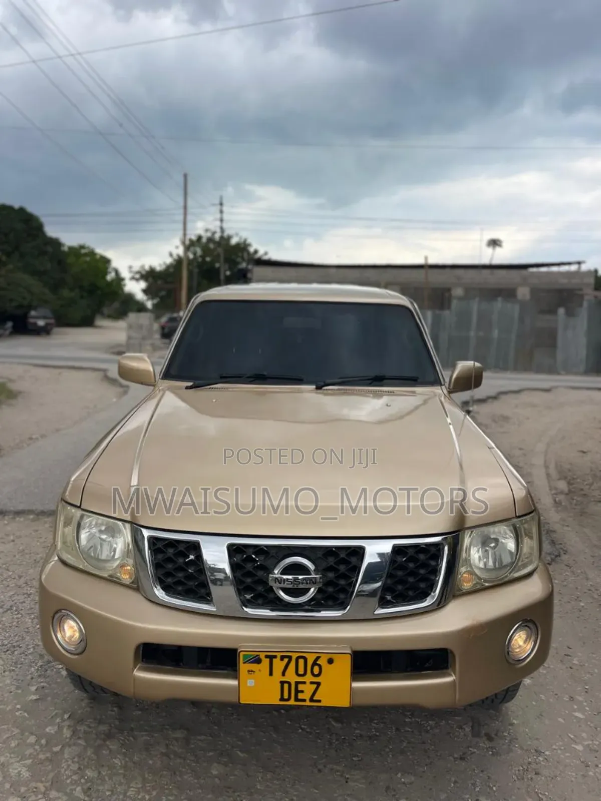 Nissan Patrol 2008 Gold