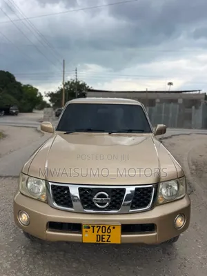 Nissan Patrol 2008 Gold