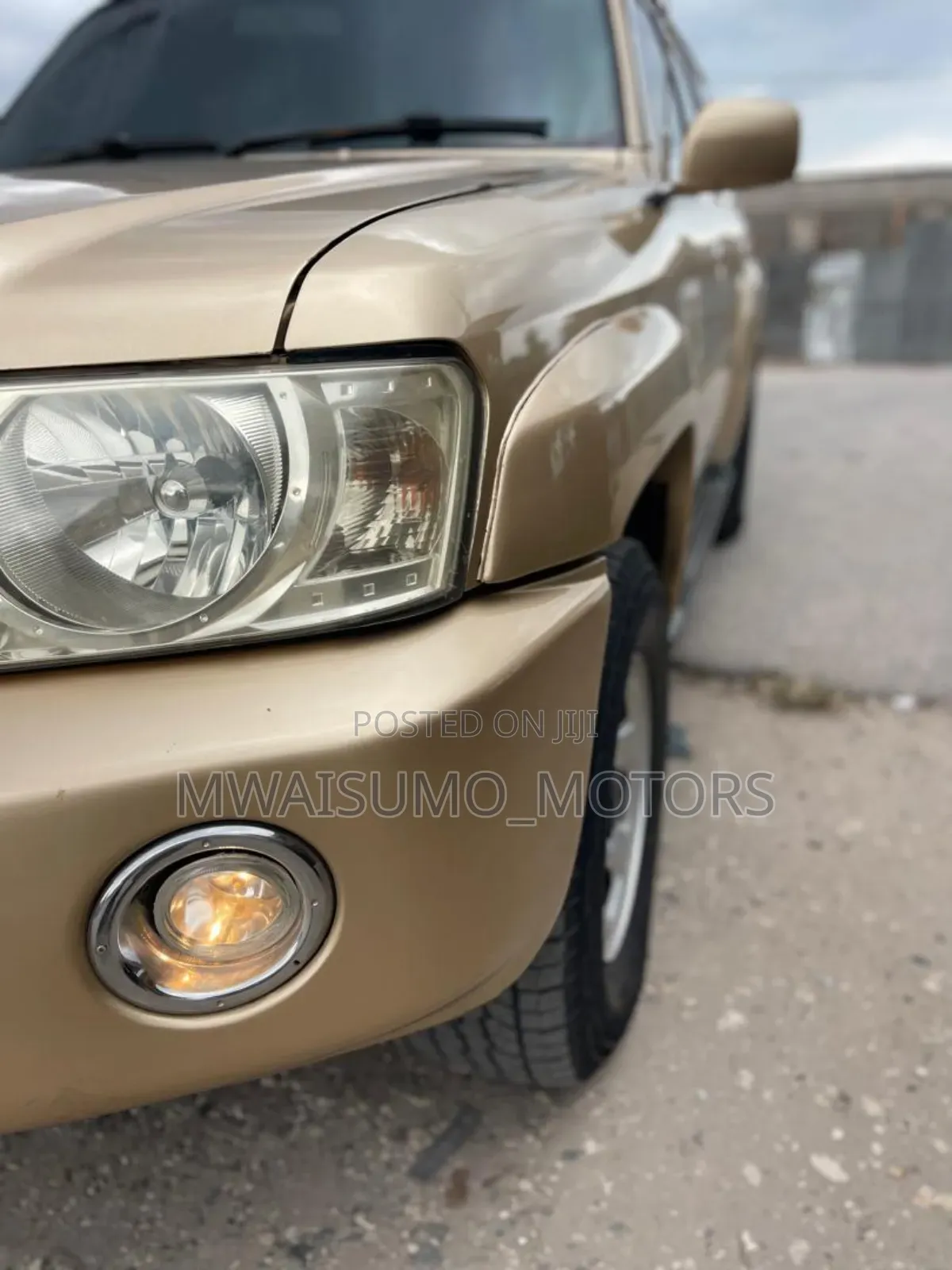 Nissan Patrol 2008 Gold