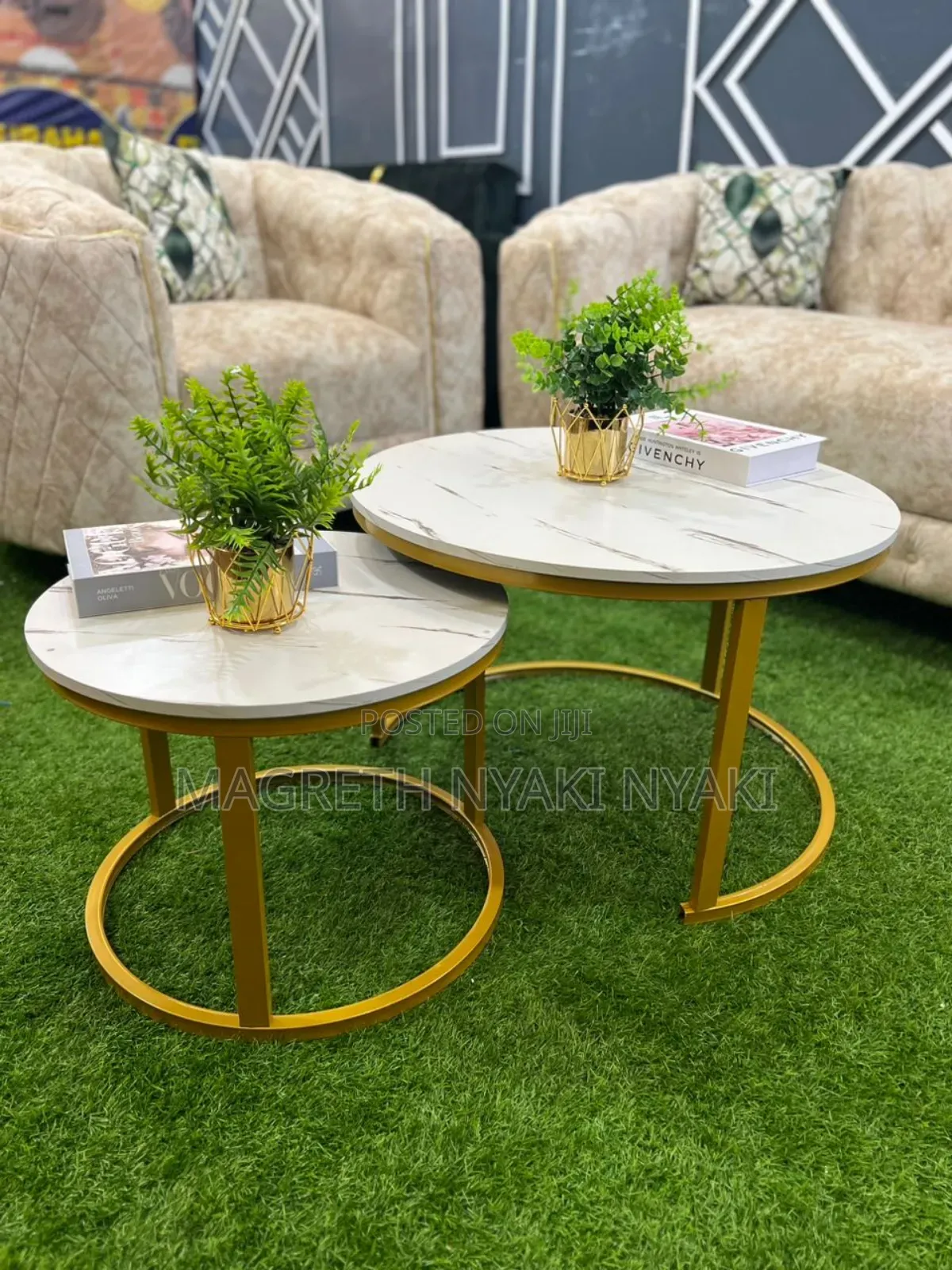 Set Sofa Spring Na Fiber 2:1 Na Coffe Table