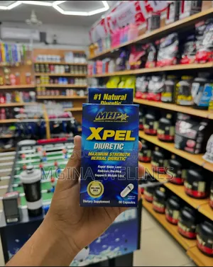 MHP Xpel Diuretic 80 Capsules Maximum Strength