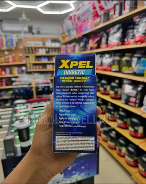 MHP Xpel Diuretic 80 Capsules Maximum Strength
