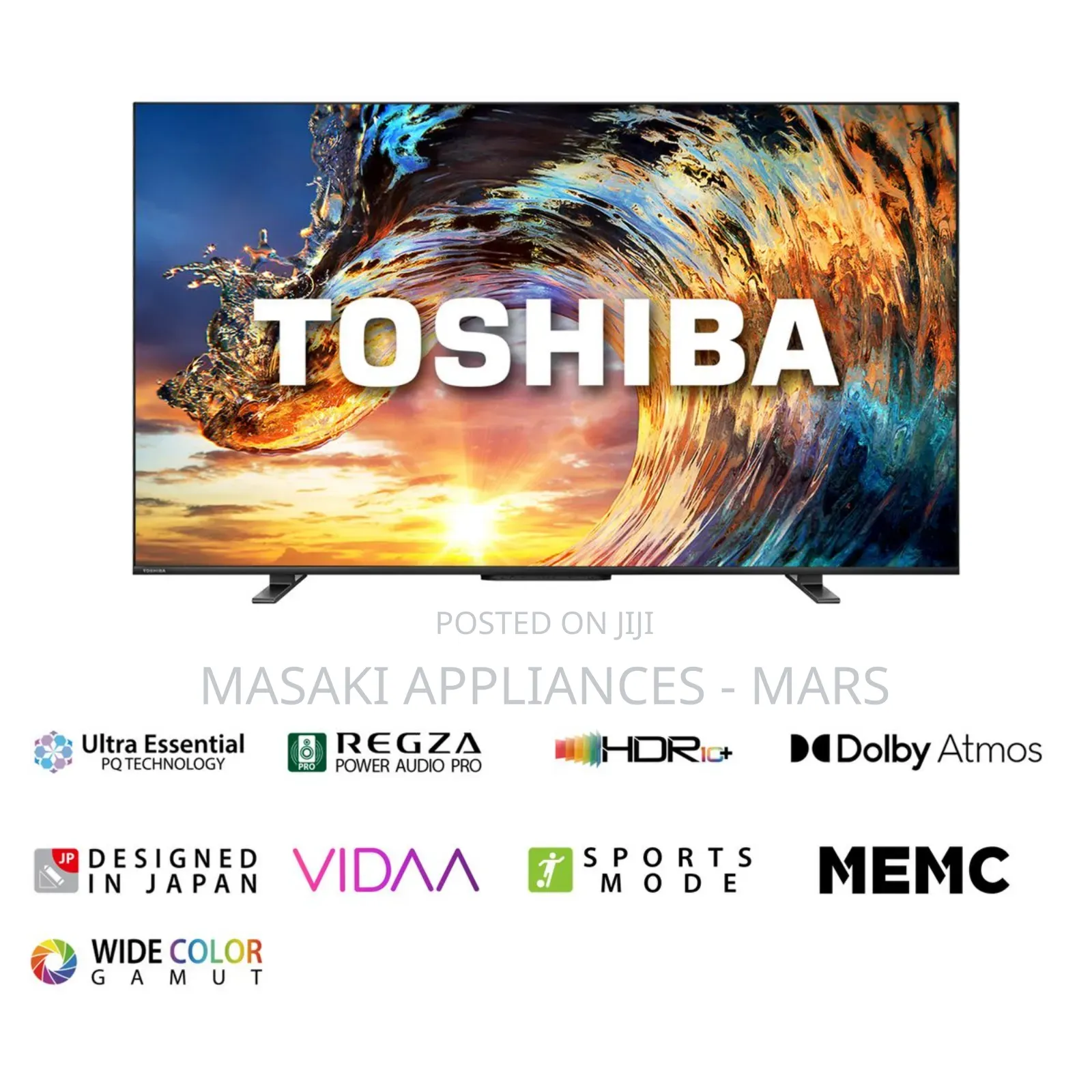 Toshiba Smart LED 85M550 Mn Uled 
