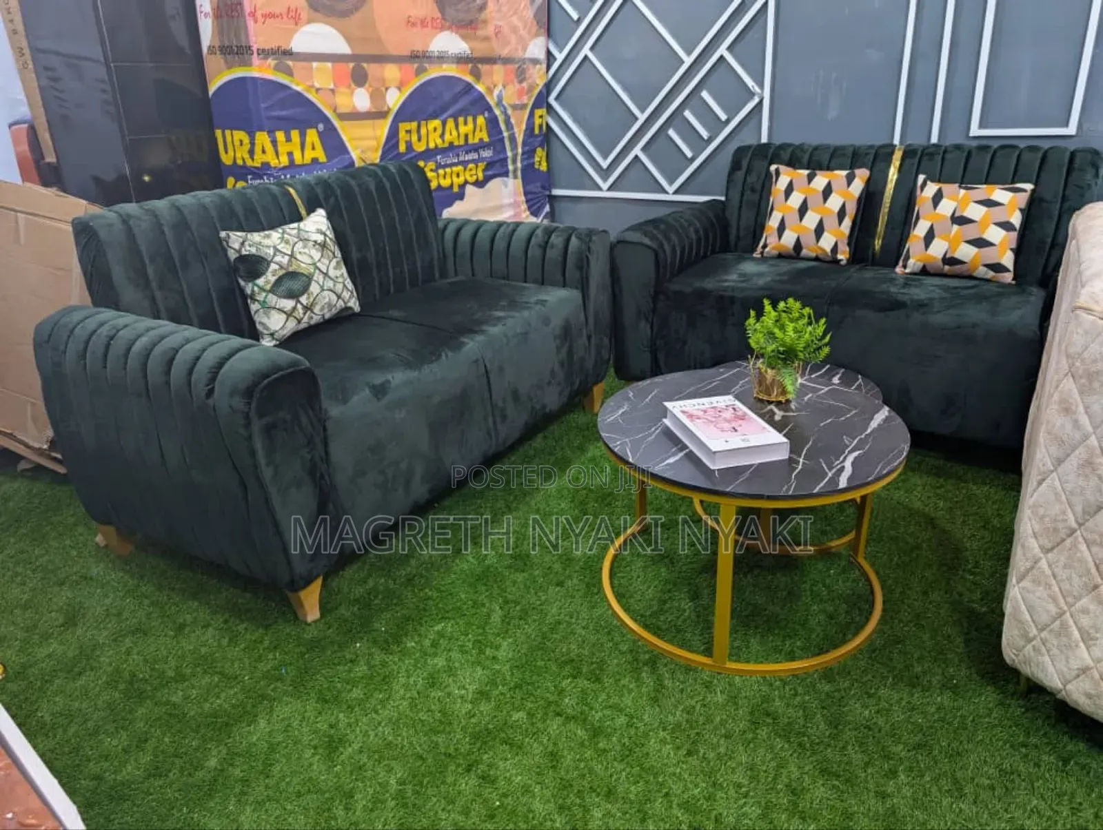 Nauza Sofa Set Na Coffe Table