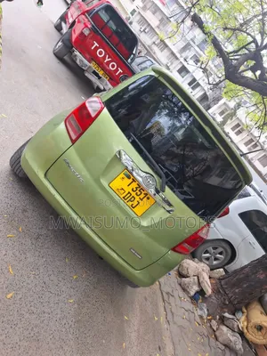 Toyota Ractis 2005 Green