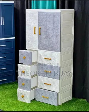 Kabati Zuri La Mtoto Unaweka Kila Kitu Cha Mtoto