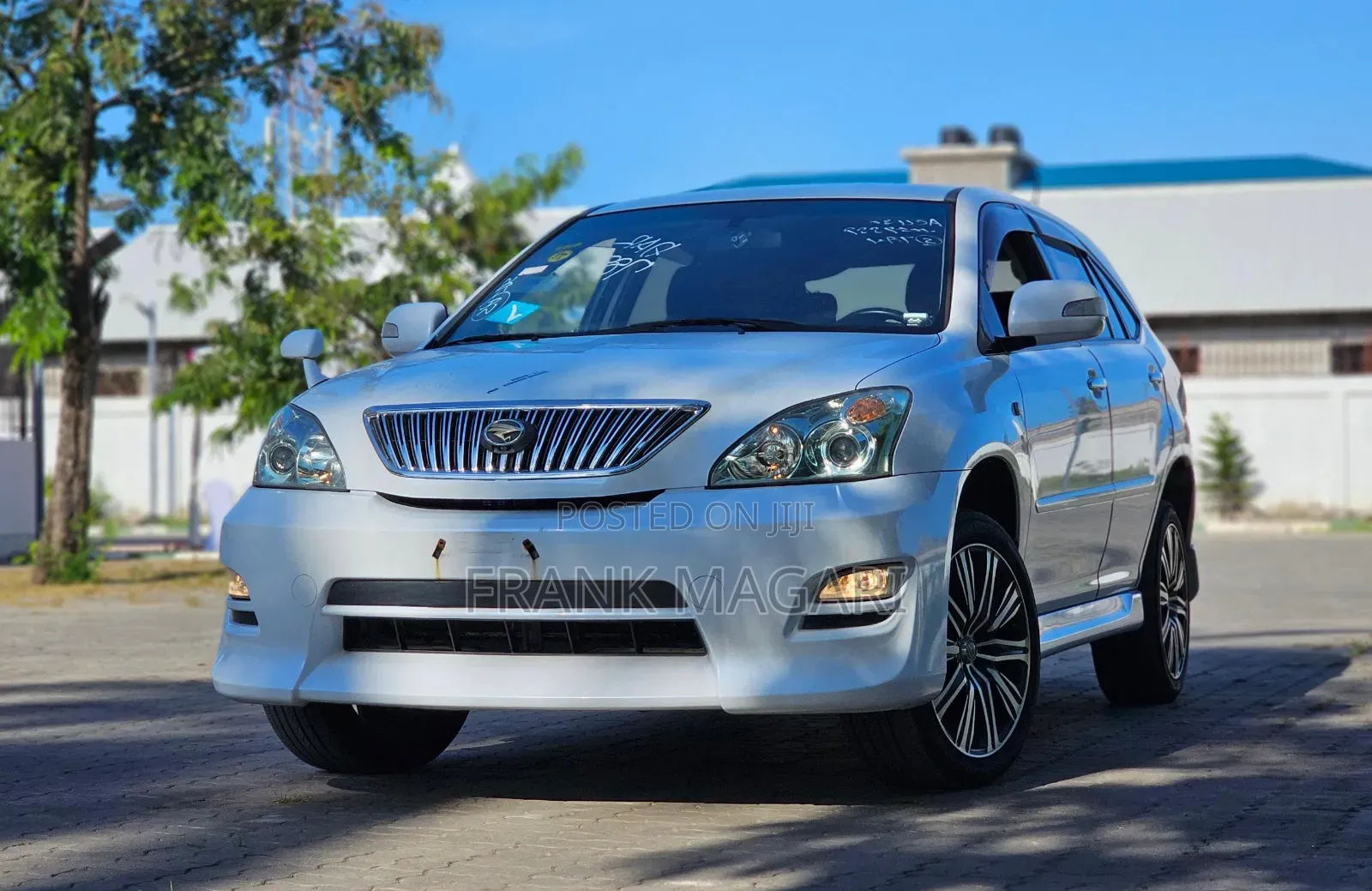 Toyota Harrier 2.4 2006 White