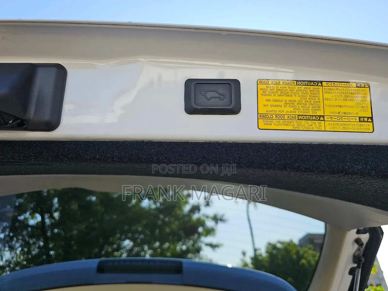 Toyota Harrier 2.4 2006 White