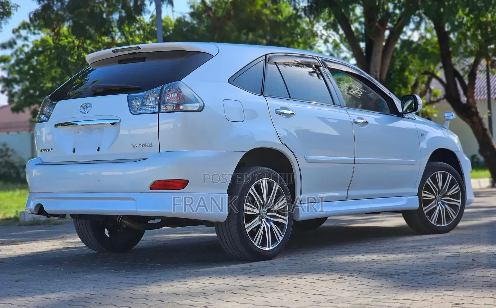 Toyota Harrier 2.4 2006 White