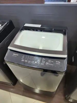 *Hisense Top Load Automatic Washing Machine 10.5kg