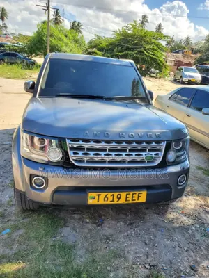 Land Rover Discovery 2010 Gray