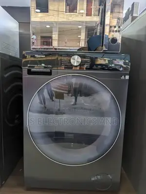 *Hisense Automatic Washing Machine 6kg