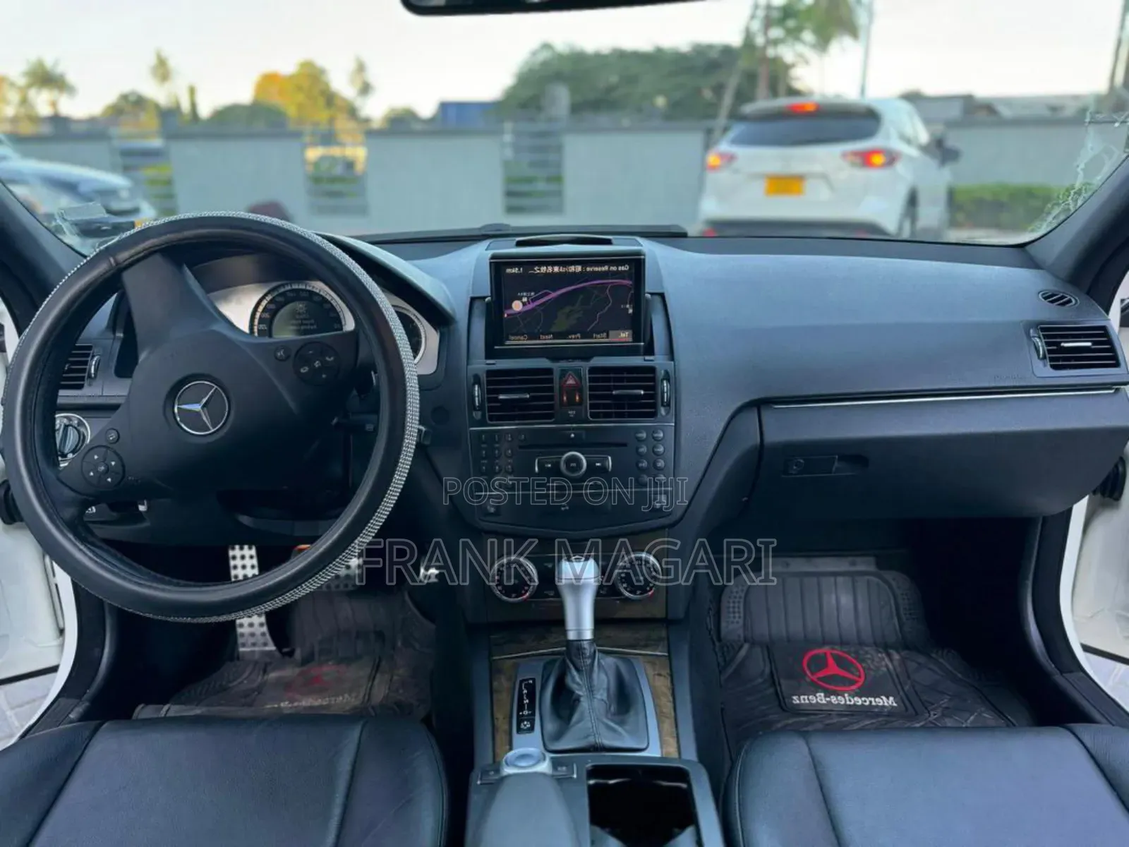 Mercedes-Benz C200 2009 White