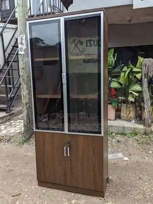 Kabati La Kisasa Milango Miwili La Vioo Viwili