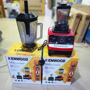 Kenwood Blender
Ability: _Heavy Duty_
 2.5l