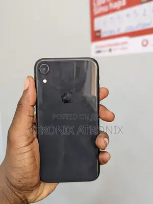 Apple iPhone XR 64 GB Black