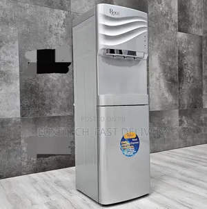 Roch Water Dispenser 3 Taps Top Loading Silver