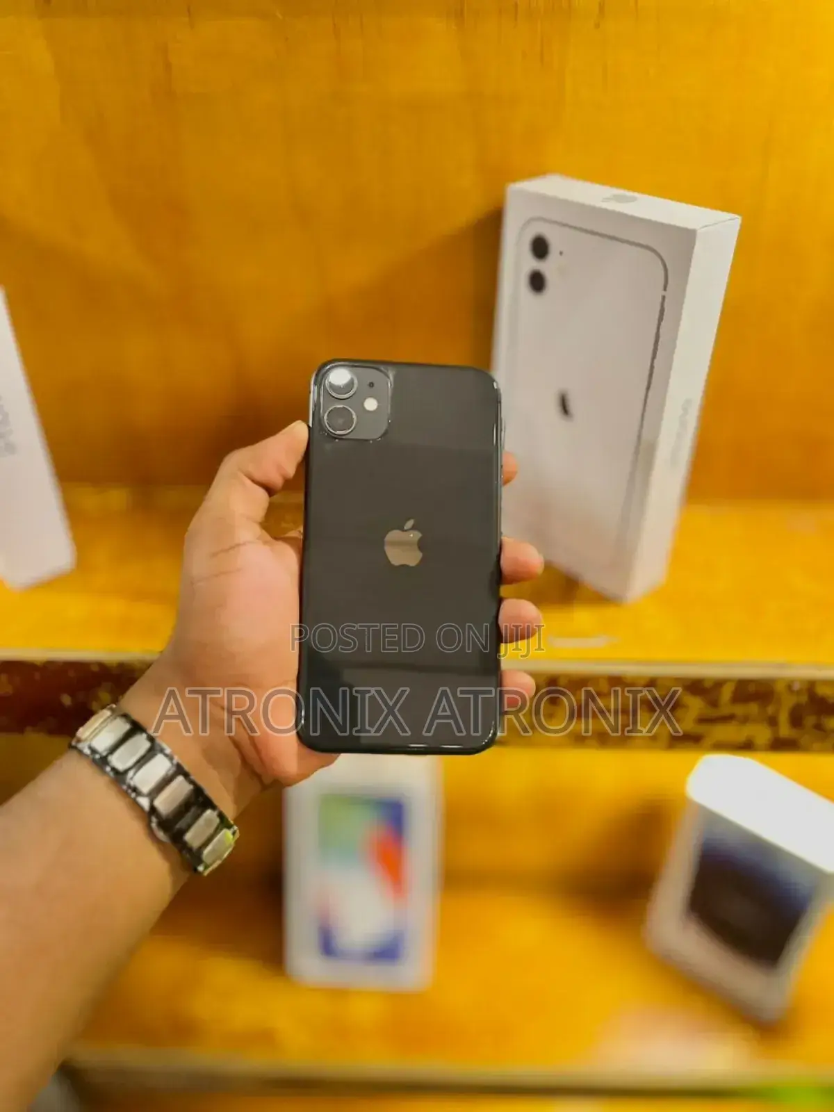 Apple iPhone 11 128 GB Black