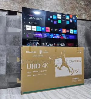 Hisense 75" Smart Uhd New