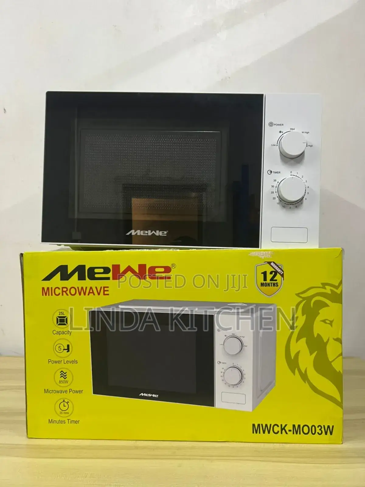 Mewe Microwave 25lts