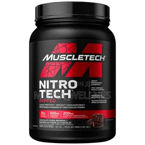 Muscletech Nitrotech Ripped Whey Protein Powder