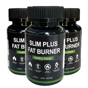 Slim Plus Fat Burner Capsules (PUNGUZA UZITO )