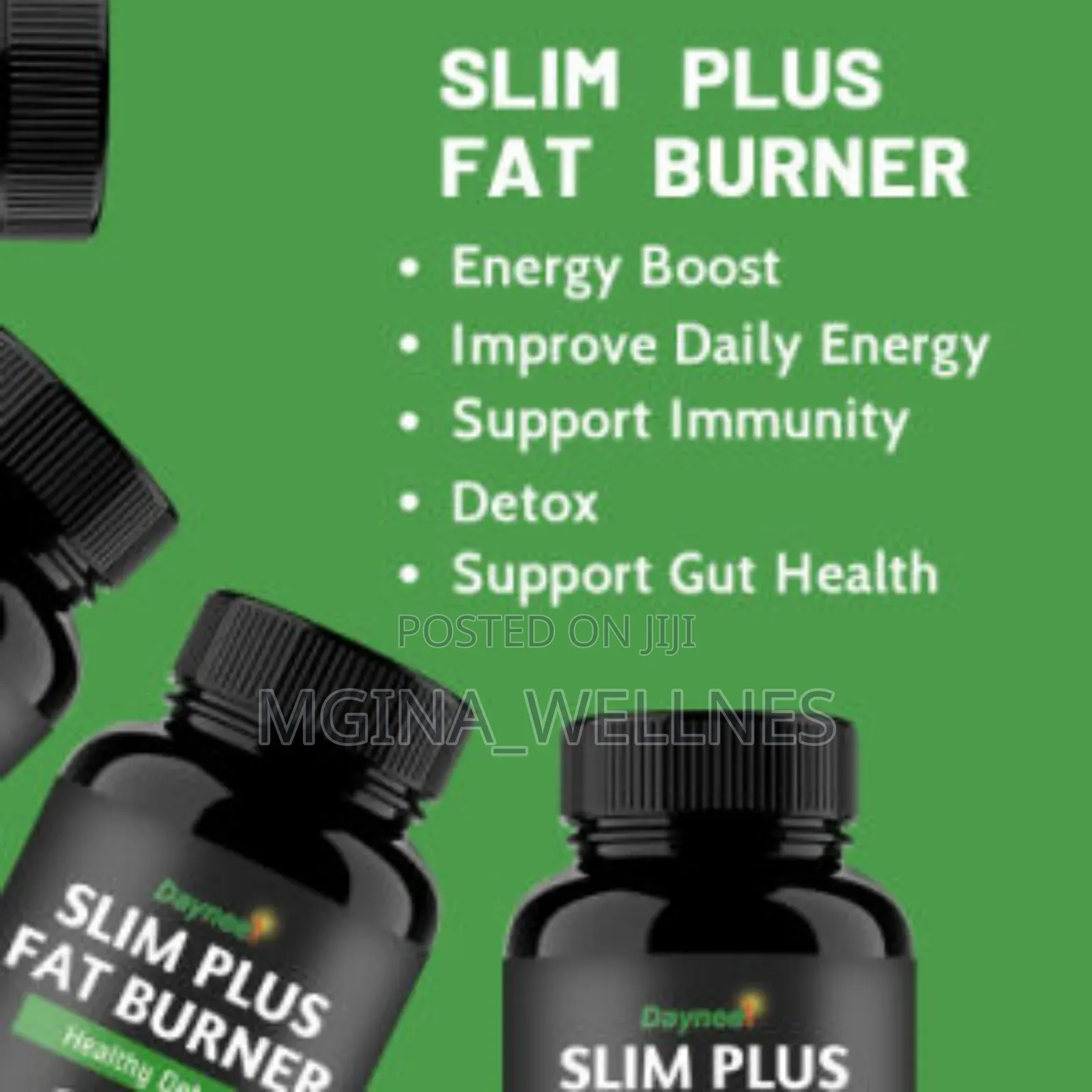 Slim Plus Fat Burner Capsules (PUNGUZA UZITO )