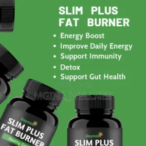 Slim Plus Fat Burner Capsules (PUNGUZA UZITO )