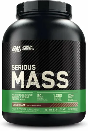 Optimum Nutrition Serious Mass 50g Protein Powder 2.7kgs