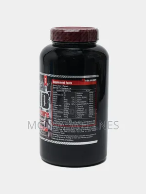 Mega Sport Amino Hardcore 325 Tablets, Powerful Blend