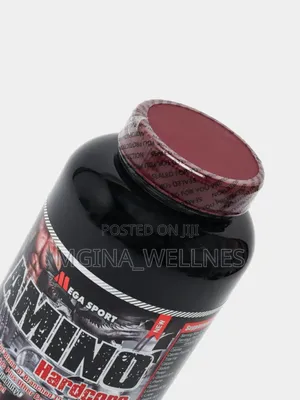 Mega Sport Amino Hardcore 325 Tablets, Powerful Blend