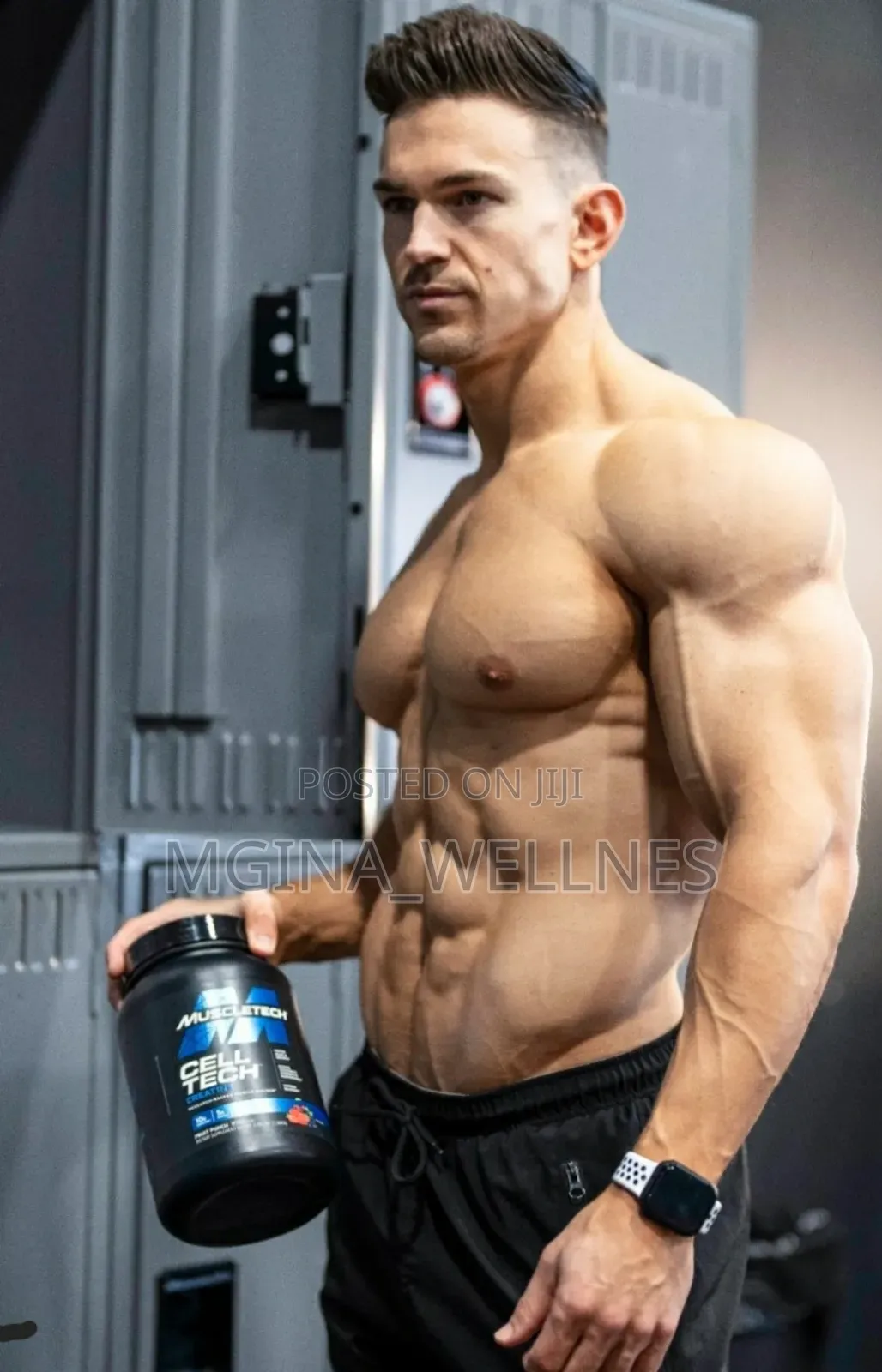Cell-Tech Creatine Muscletech Protein Powder