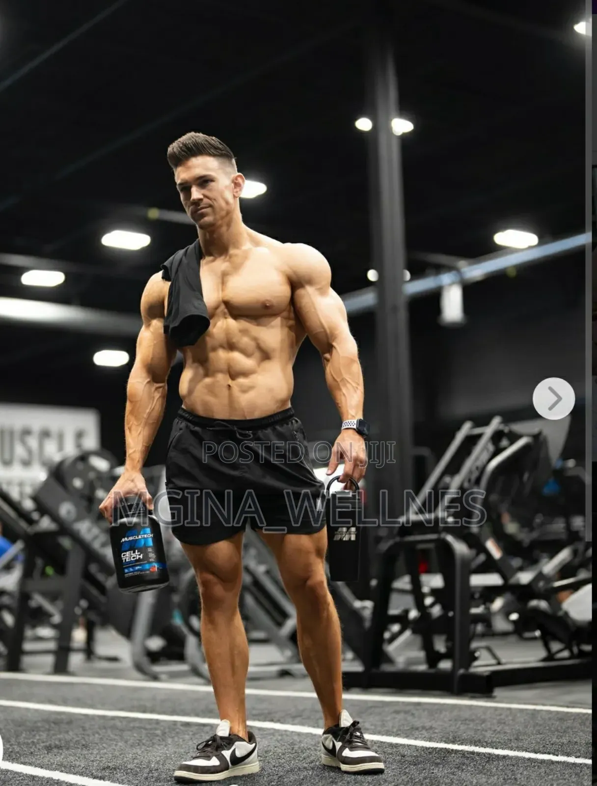 Cell-Tech Creatine Muscletech Protein Powder