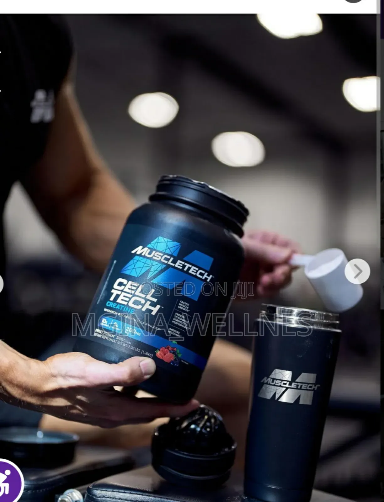 Cell-Tech Creatine Muscletech Protein Powder