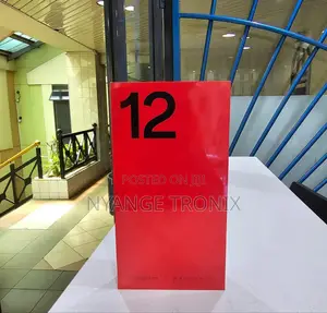 New OnePlus 12 256 GB Black