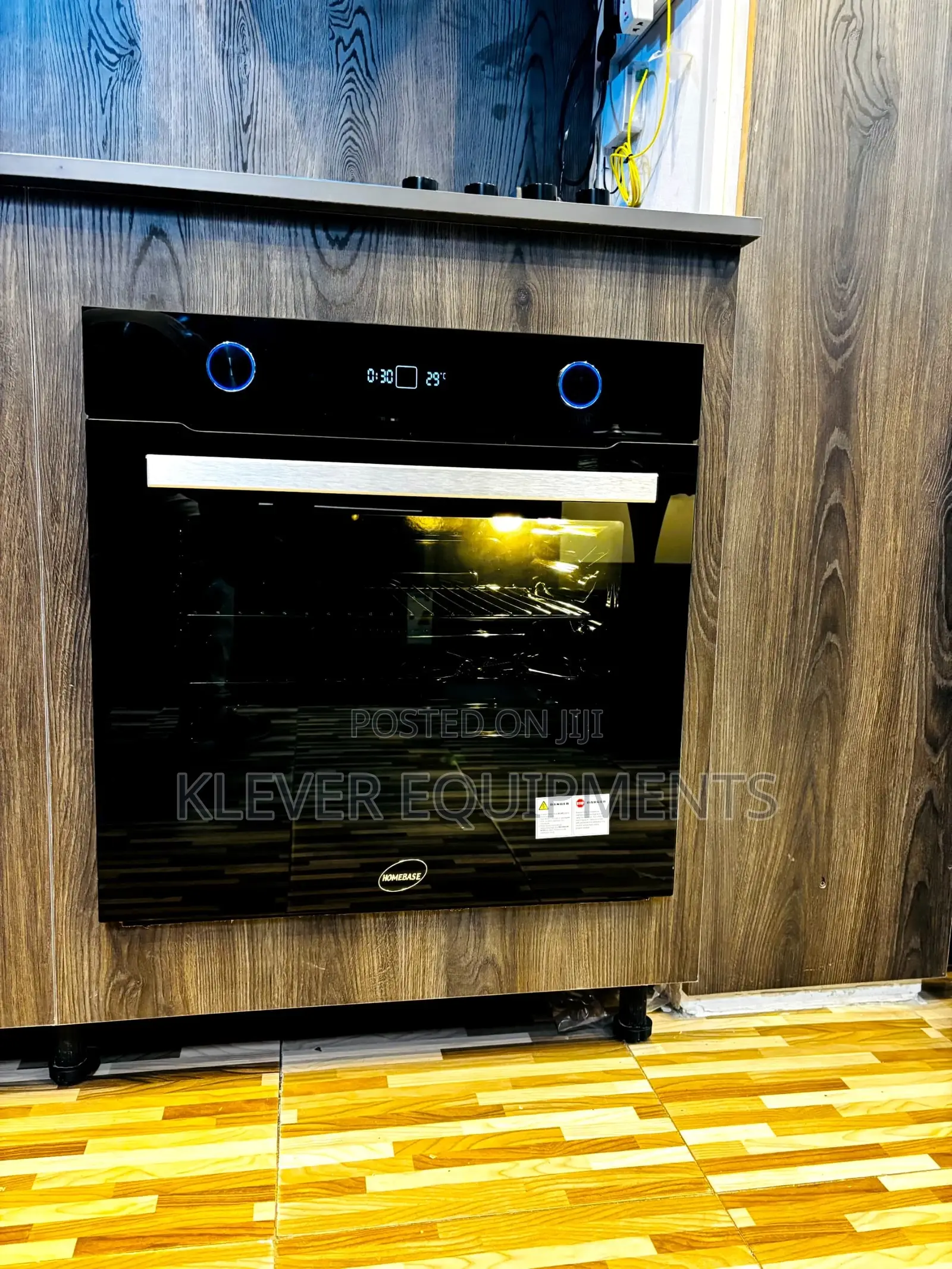 HOMEBASE BUILT-IN OVEN Hb-75g