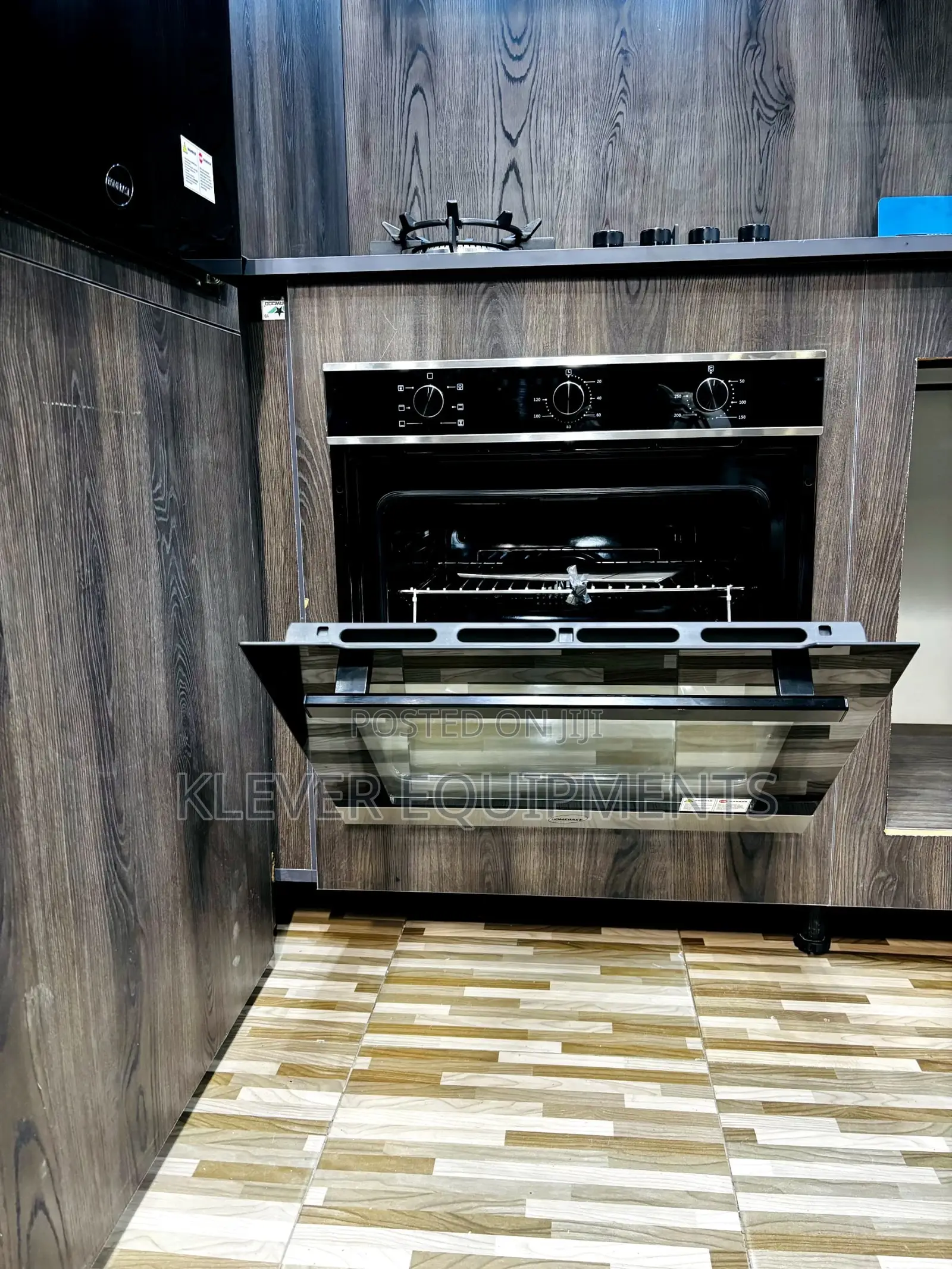 60/60cm Homebase Built-in Oven HB-75H
